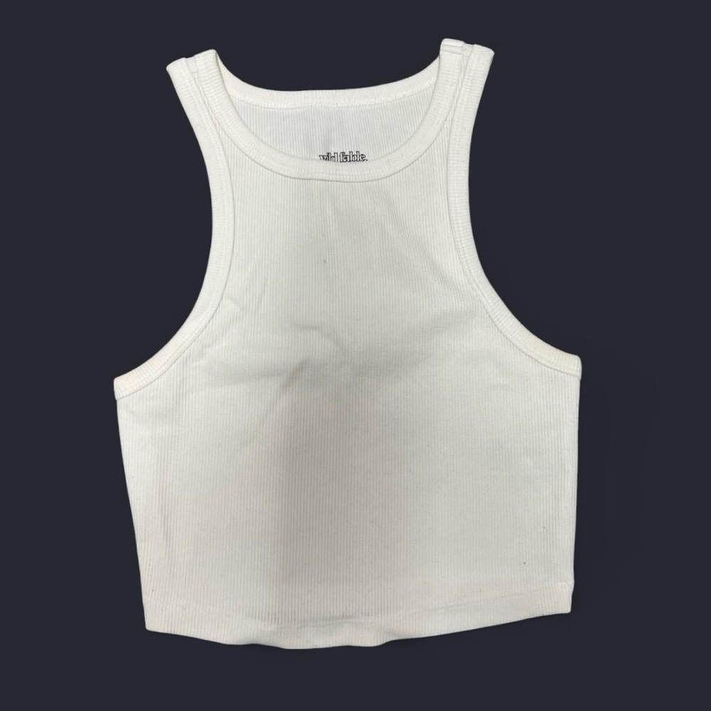 Women's White Tank Top